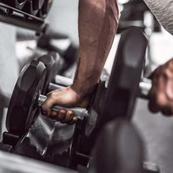 Allenamento in palestra