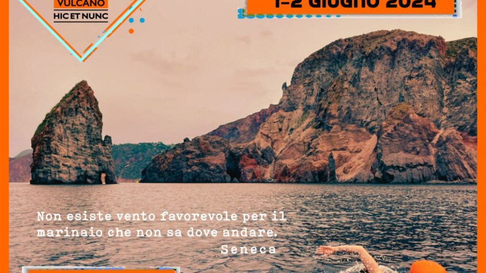 4a Traversata Eolie Open Water Locandina